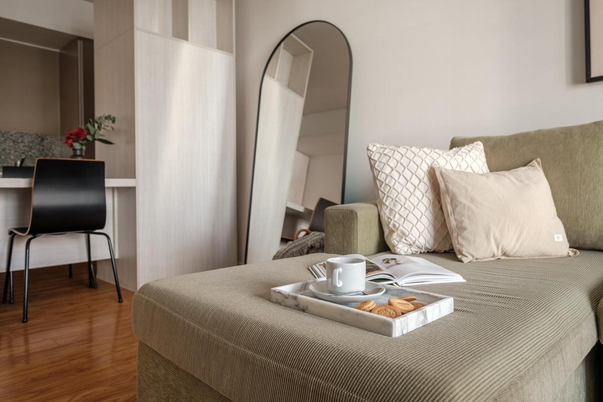 Apartmán Nido At Quartier Del Polo Buenos Aires Exteriér fotografie