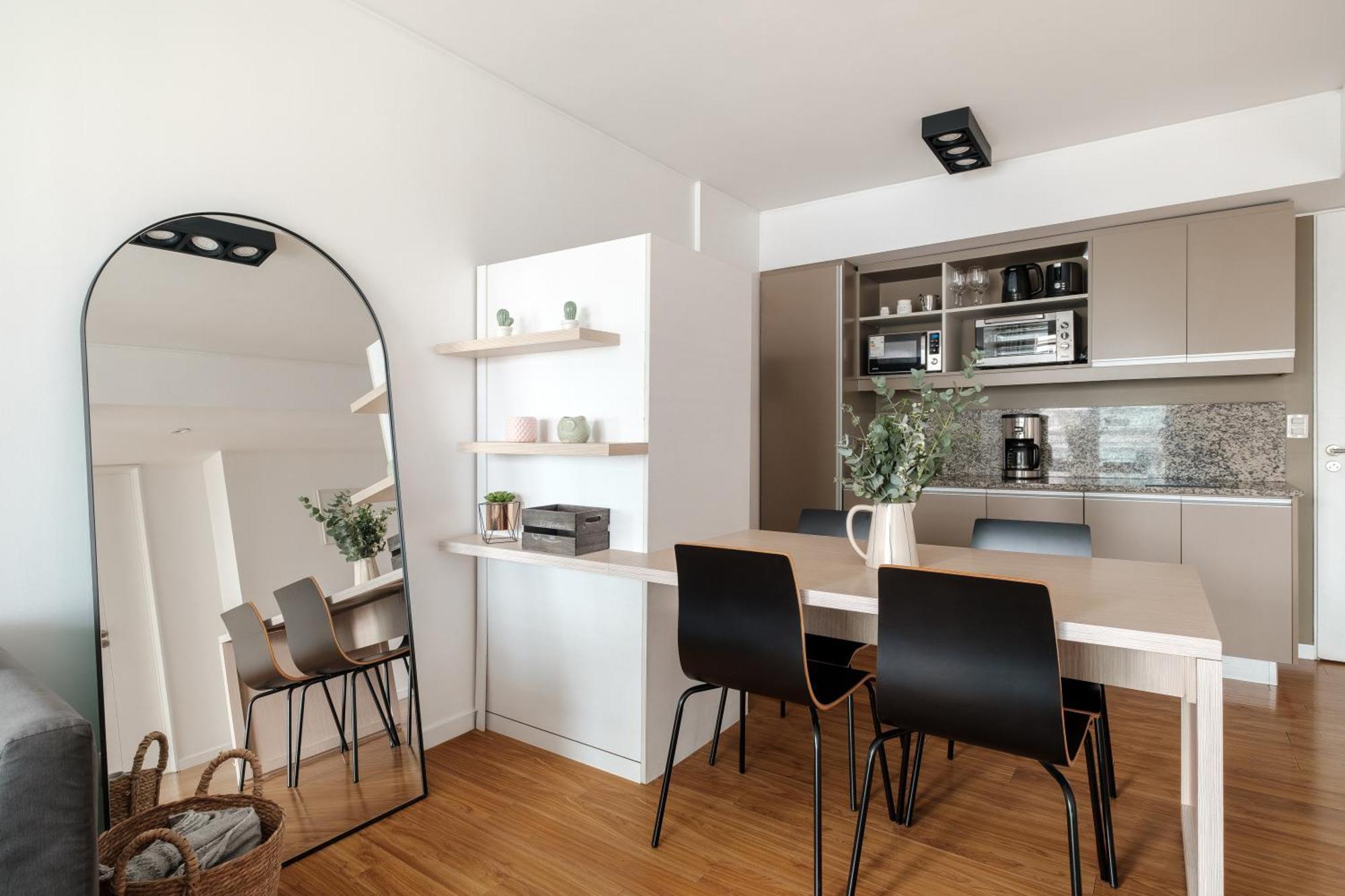Apartmán Nido At Quartier Del Polo Buenos Aires Pokoj fotografie