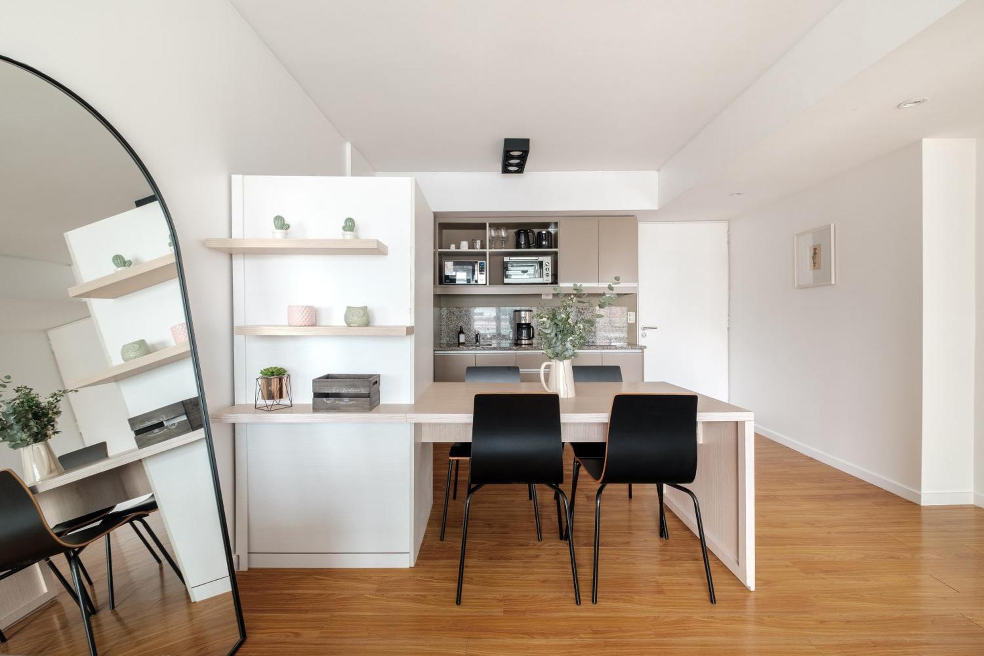 Apartmán Nido At Quartier Del Polo Buenos Aires Pokoj fotografie