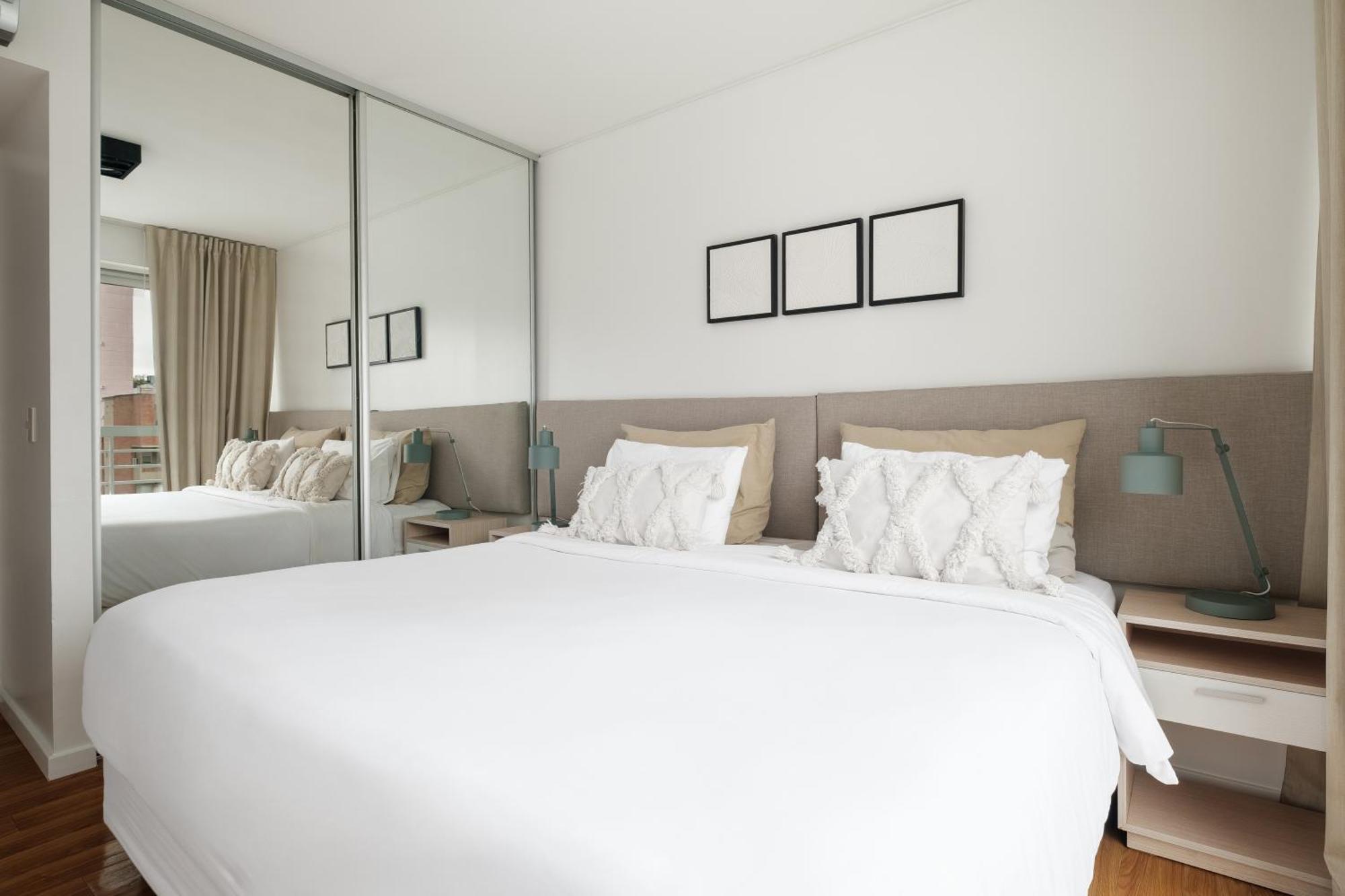 Apartmán Nido At Quartier Del Polo Buenos Aires Pokoj fotografie